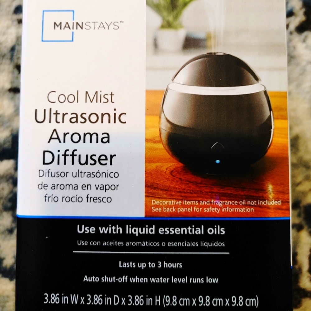 cool mist ultrasonic aroma diffuser